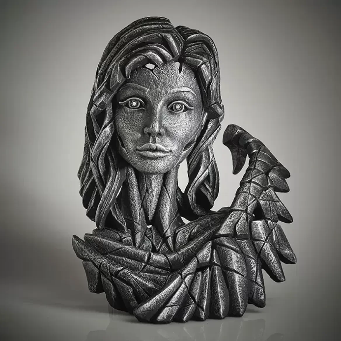 Edge Sculpture Angel Bust (Silver Spirit)  (OP BESTELLING LEVERBAAR)
