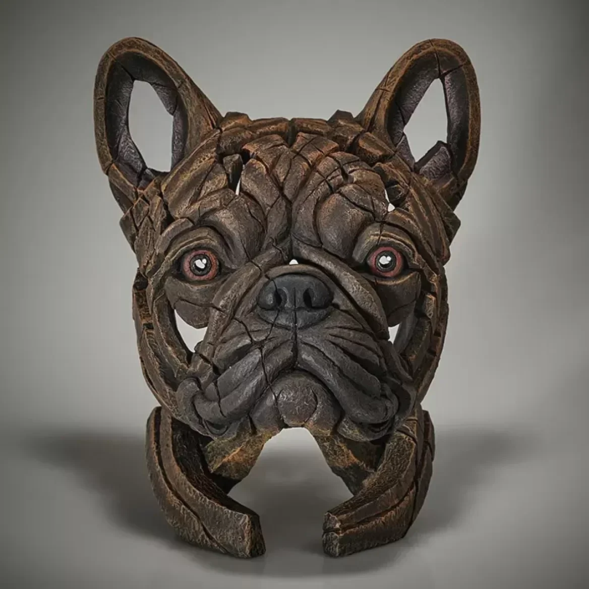 Edge Sculpture French Bulldog Bust (Brindle)  (OP BESTELLING LEVERBAAR)