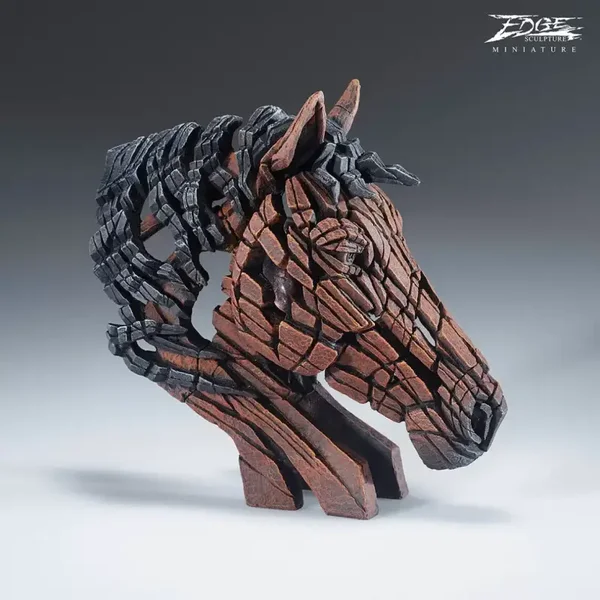Horse Bust Miniature (Bay)