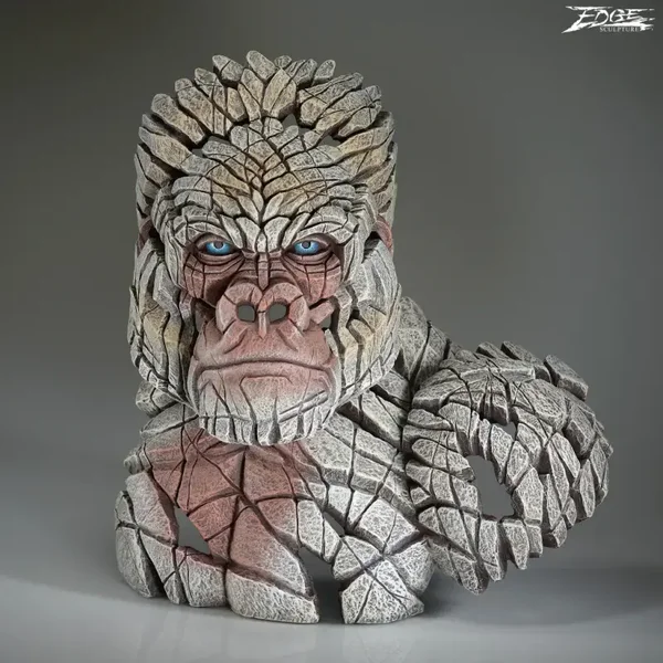 King of the Mountain Gorilla Bust (LEVERTIJD 4 A 6 WEKEN)