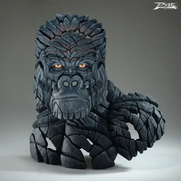 King of the Mountain Gorilla Bust (LEVERTIJD 4 A 6 WEKEN)