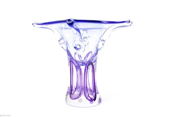 Kristal Object Paars Blauw