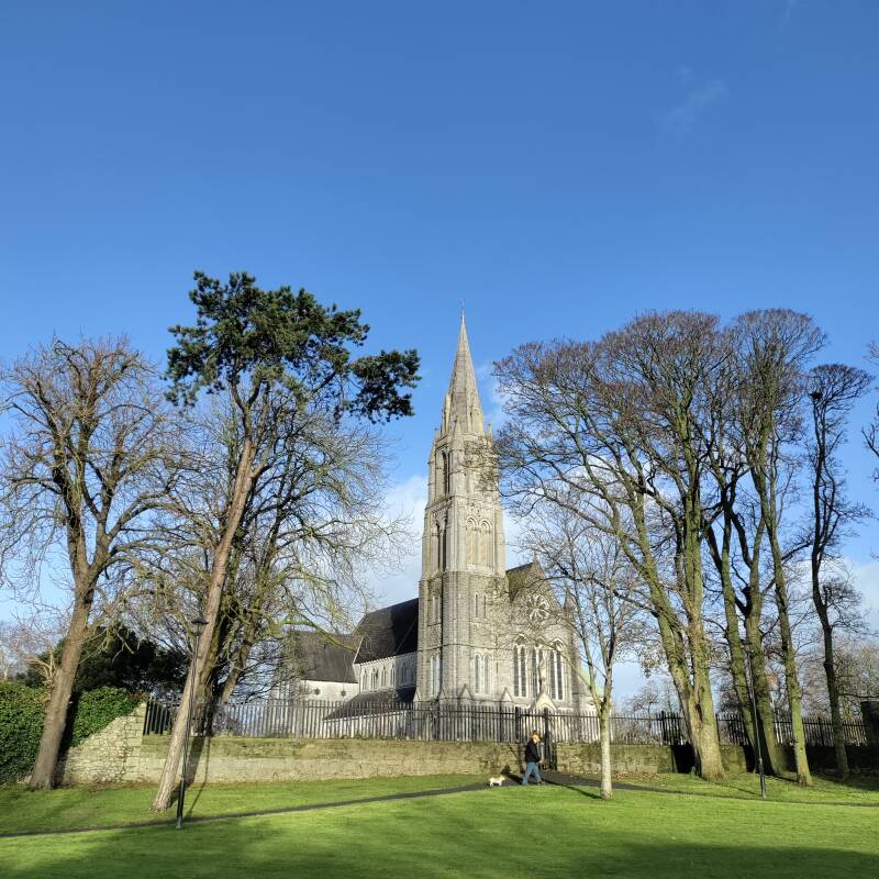 Als reisbegeleider in Nenagh