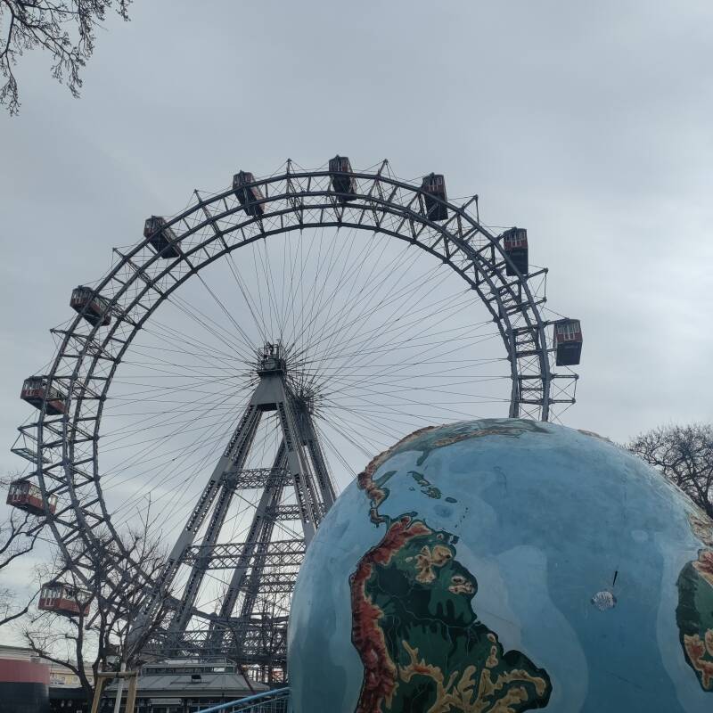 reisleider prater park wenen