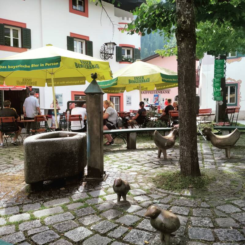 Lofer Gids, Reileider