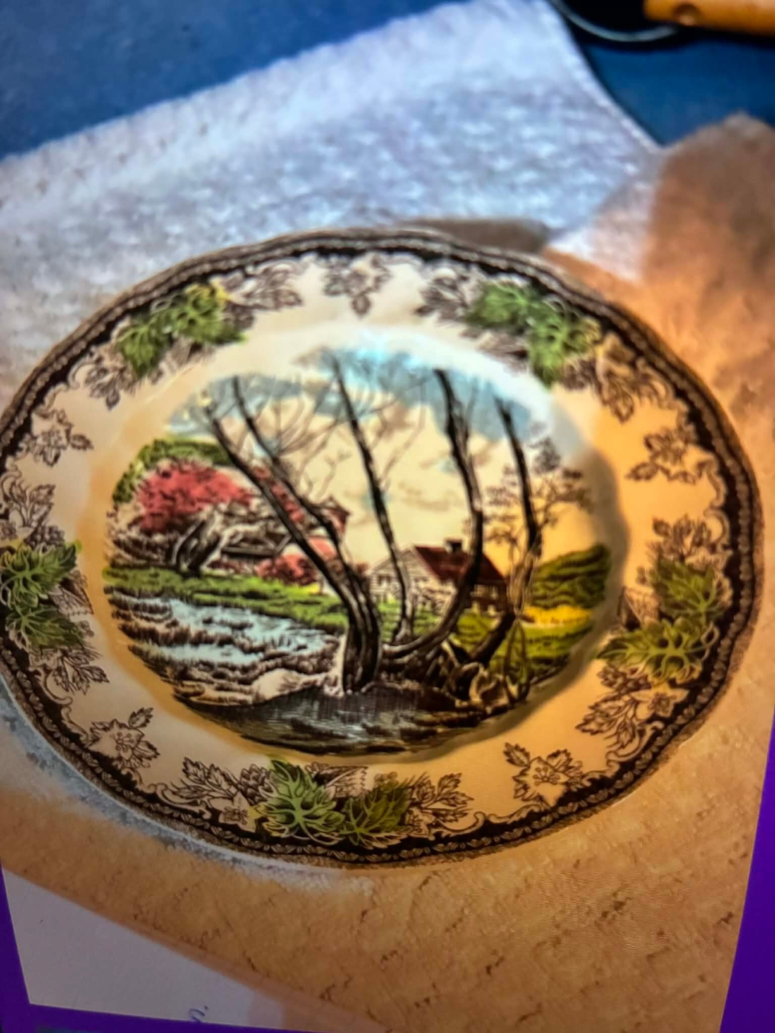 Johnsson brother's friendly village "Willow by the brook"