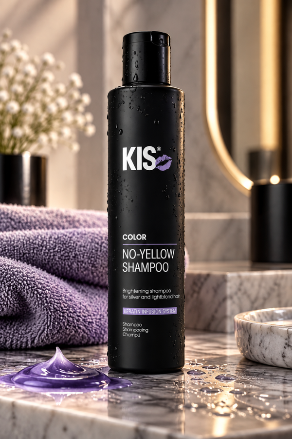 KIS No yellow Shampoo