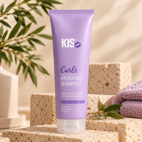 KIS Curls hydrating shampoo
