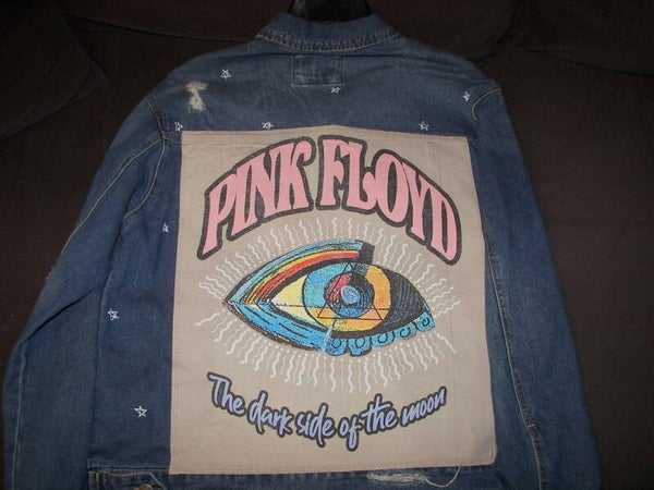 Pink Floyd Jean Jacket