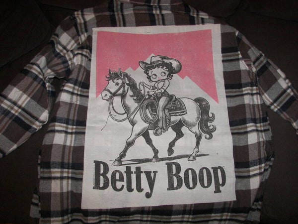 Cowgirl Betty Boop