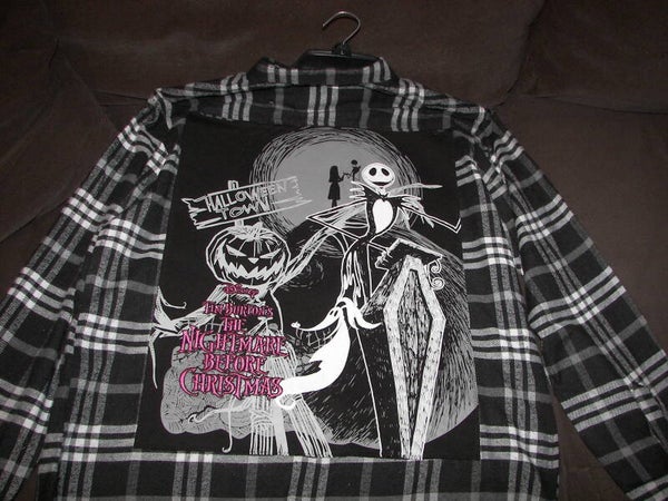 The Nightmare before Christmas Flannel