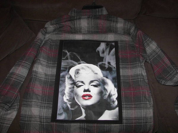 Marilyn Monroe Flannel