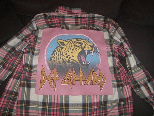 Def Leppard Flannel