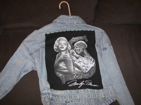 Marilyn Monroe Jean Jacket
