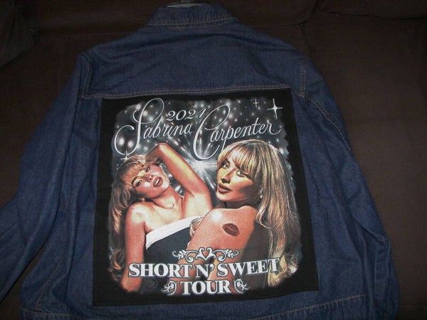 Sabrina Carpenter Jean jacket