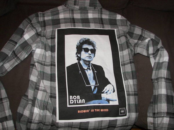 Bob Dylan on Flannel