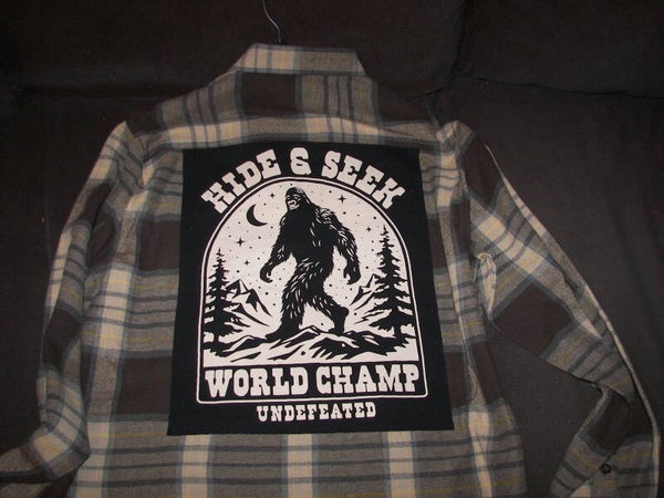 Hide and Seek on Flannel