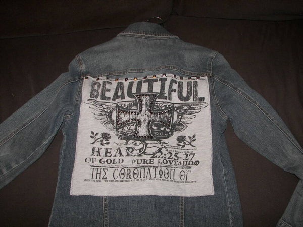 Beautiful on  Jean Jacket