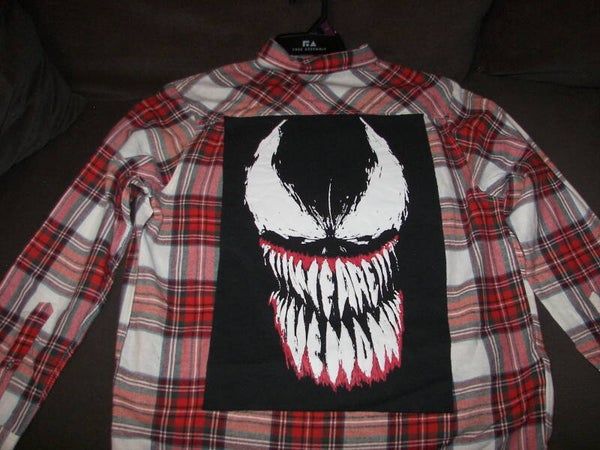 Venom on Flannel