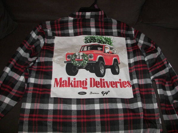 Making Deliveries on a Flannel