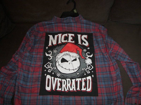 Nice is Overrated on a Flannel
