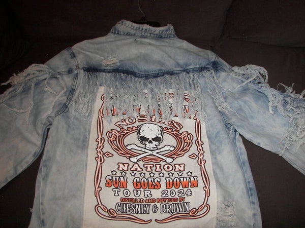 Kenny Chesney Flannel