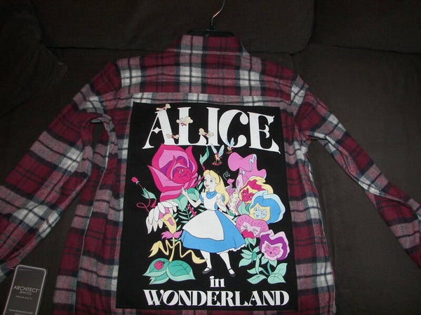 Alice in Wonderland on Flannel