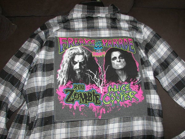 Freaks on Parade on Flannel