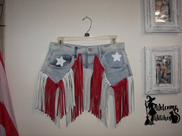 Red, White, and Blue Belt