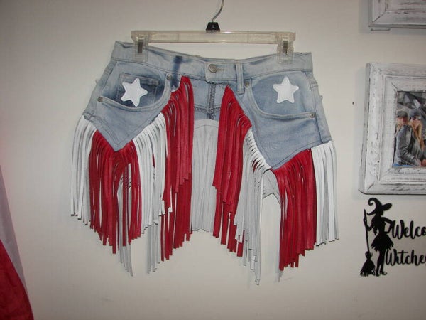 Red, White, and Blue Belt