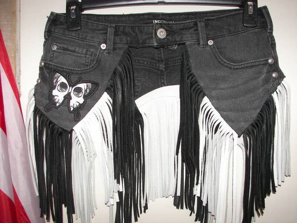 Harley Davidson Belt with Fringe