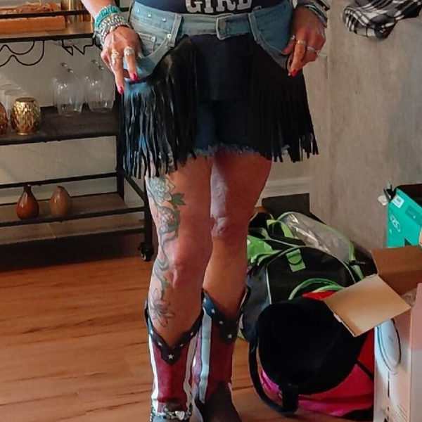 Cowgirl Belt