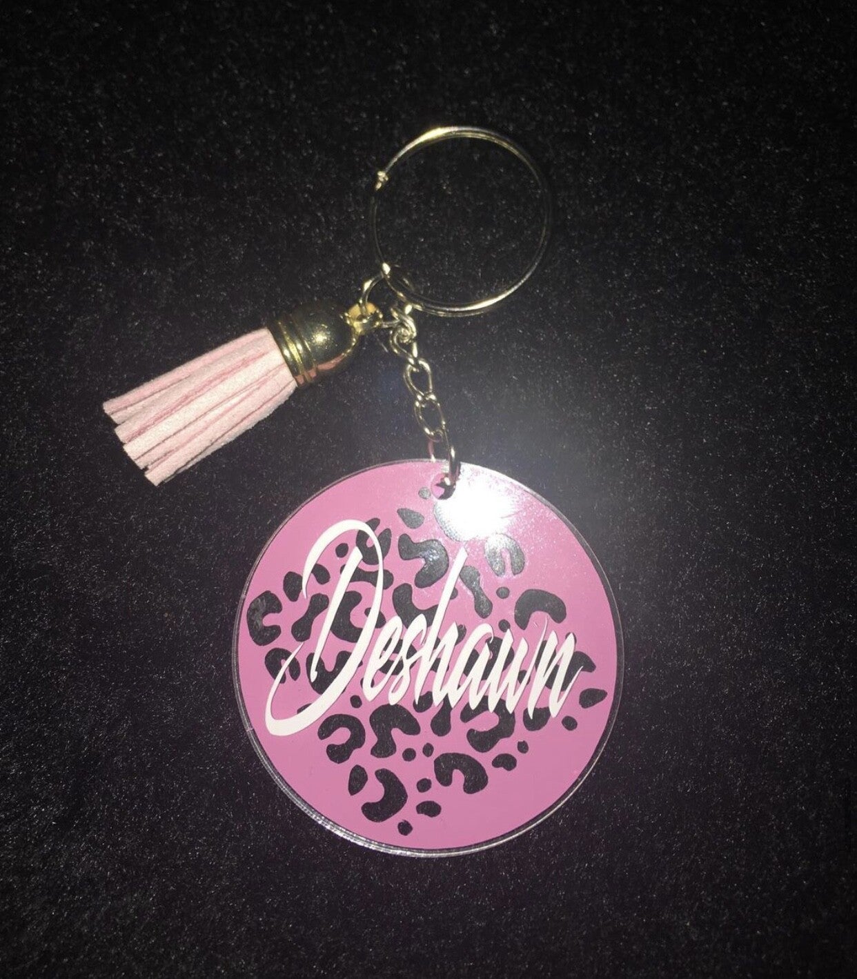 Custom key ring