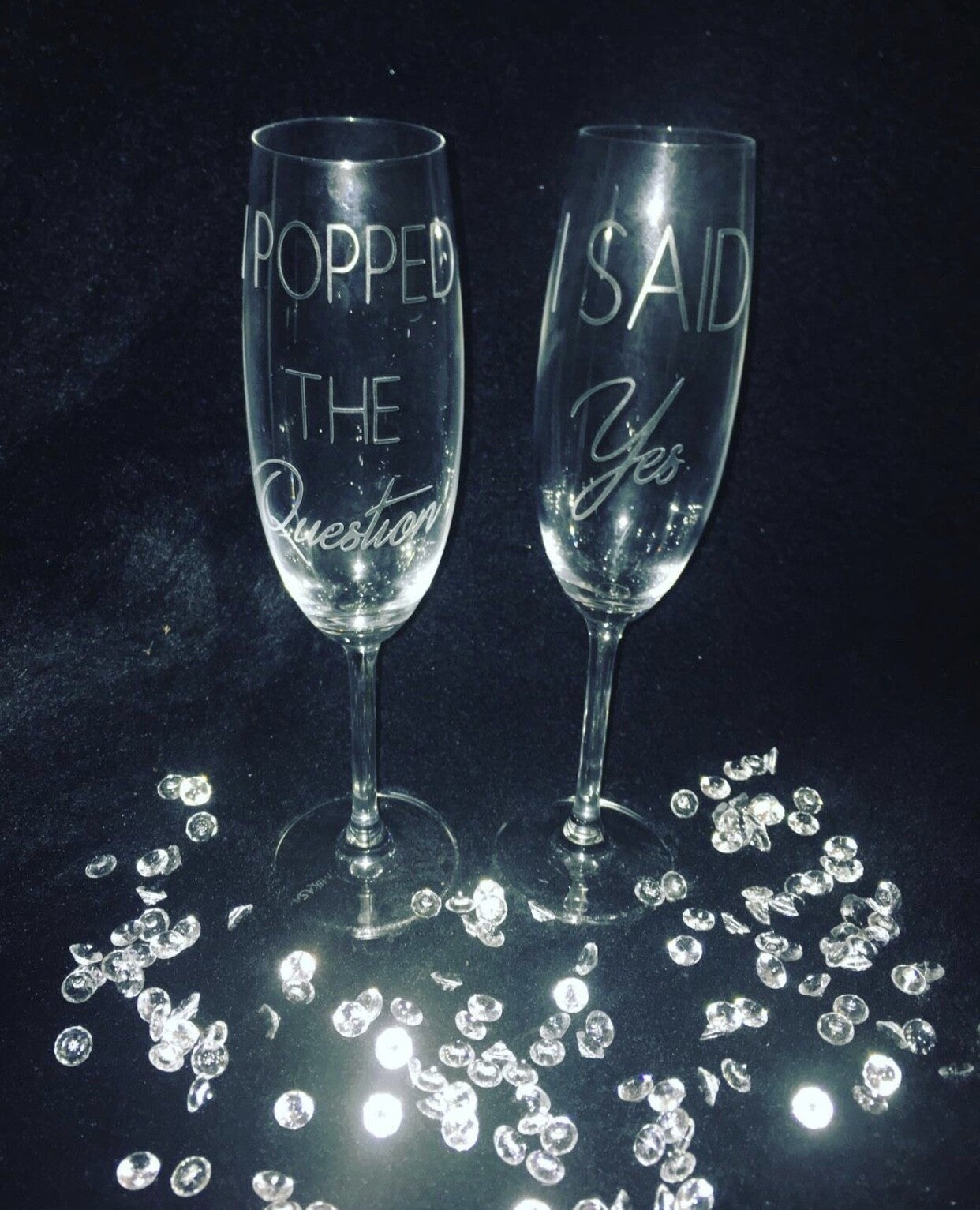 Engagement flutes