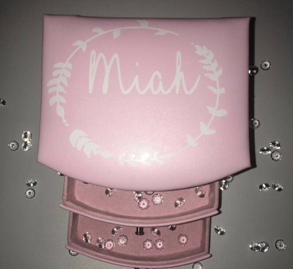 Custom jewellery box