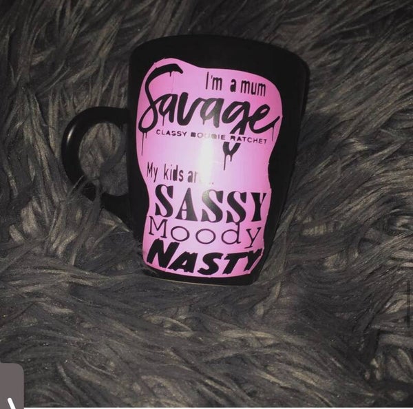Savage Mug