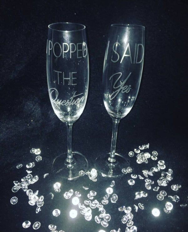 Engagement flutes