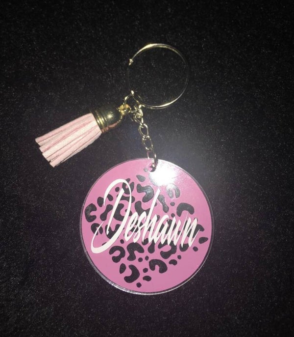 Custom key ring