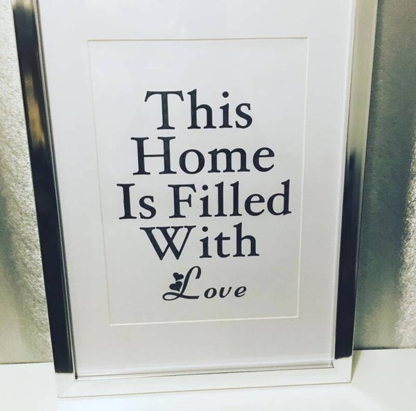 warming home frame
