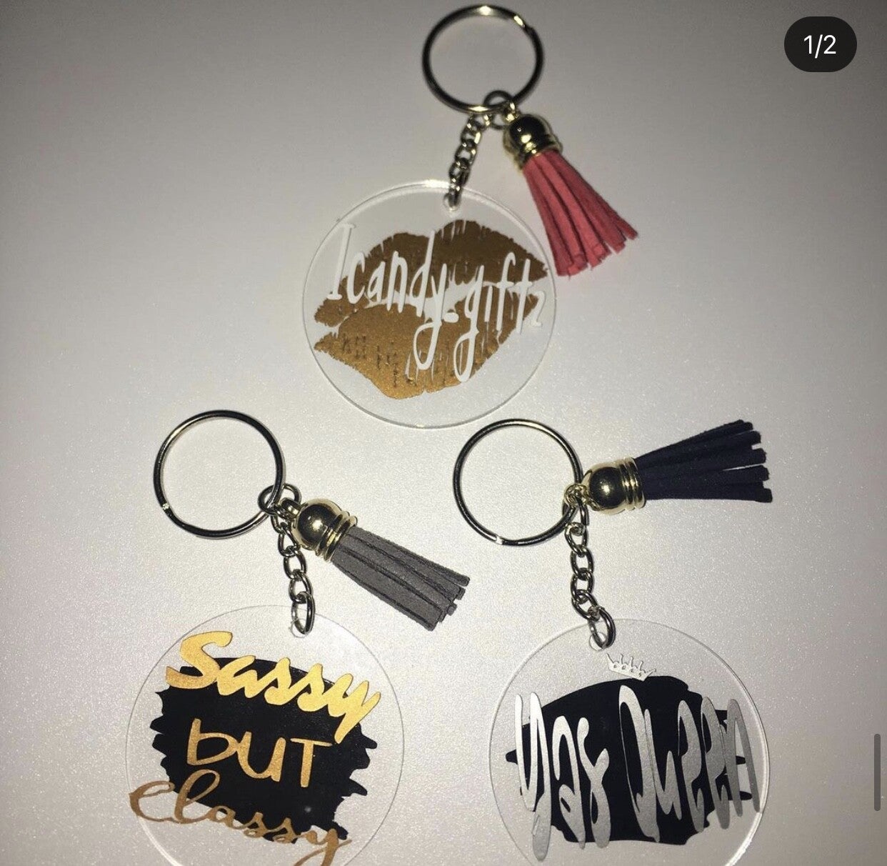 Funky Keyrings