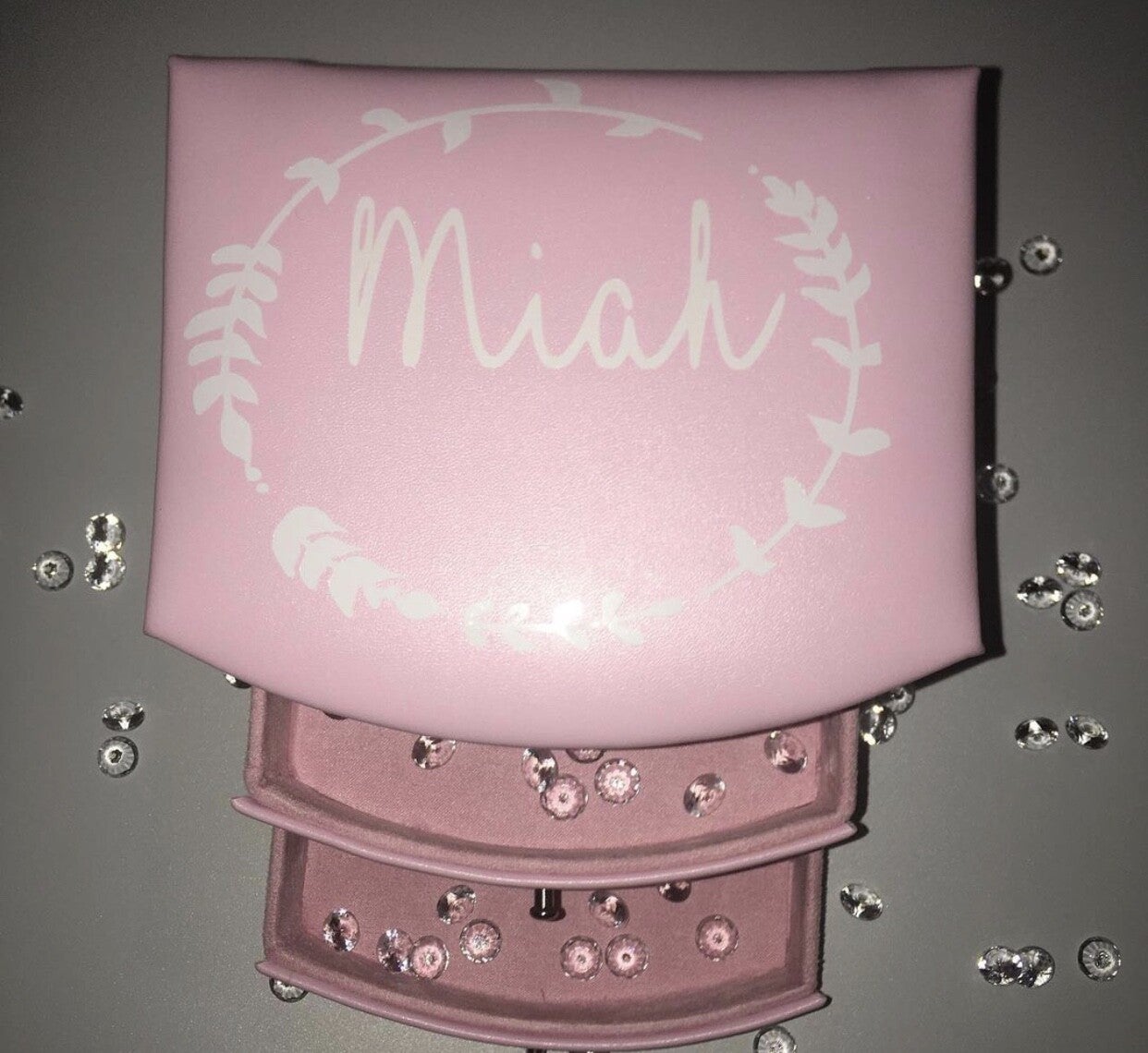 Custom jewellery box
