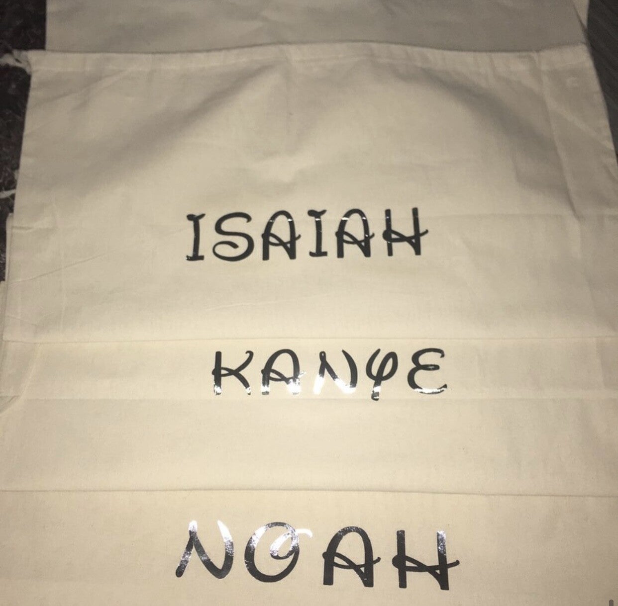 Christmas gift sacks