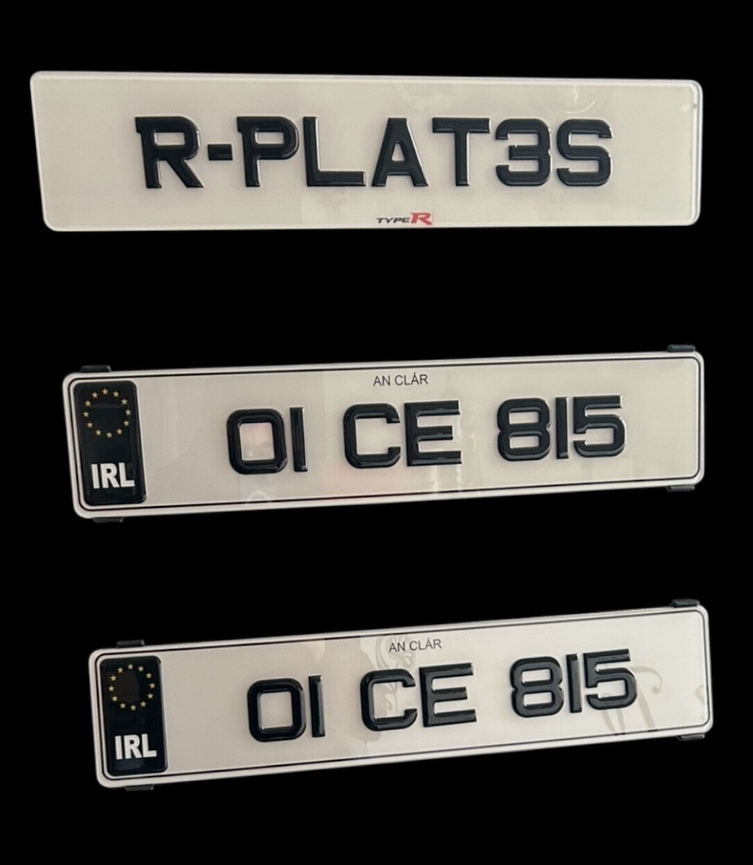 3d Gels Metro Black 50mm