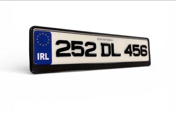 Number Plate Surrounds