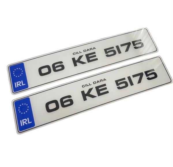Fancy Irl Printed Plates