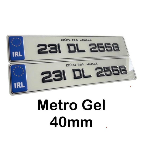 3d Gels Metro Gloss Black