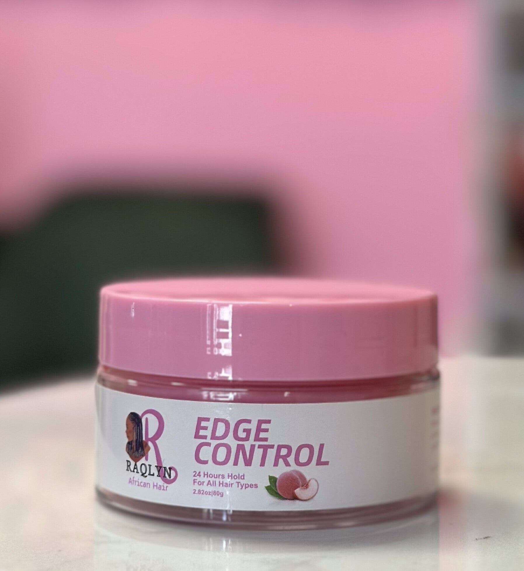 Raqlyn Edge Control Melocotón