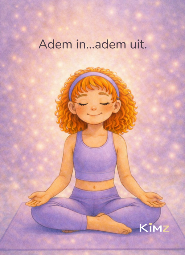 Kaart 'adem in, adem uit