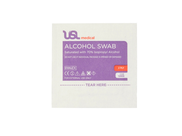 Alcohol Wipe- Single use
