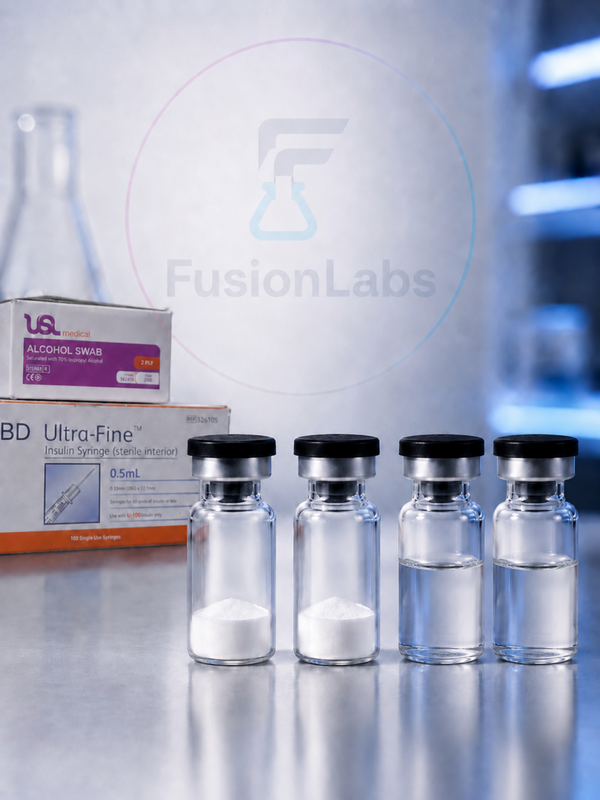 Retatrautide 10 mg + bac water 3ml x2